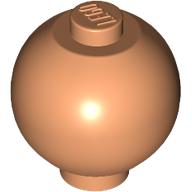 DOUBLE SPHERE 2X2X1 2/3, W/ KNOB: {нуга}