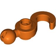 Hook with Tow Ball: {червеникаво-оранжев}
