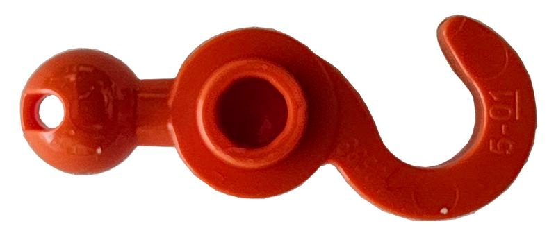 Hook with Tow Ball: {червеникаво-оранжев}