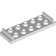 PLATE 2X6, W/ DESIGN, NO. 1: {бял}