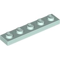 PLATE 1X5: {аквамарин}