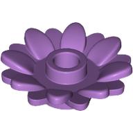 PLANT, W/ PLATE 1X1, NO. 1: {умерено лавандулов}