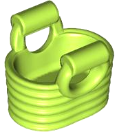 BAG, BASKET: {ярко жълто-зелен}
