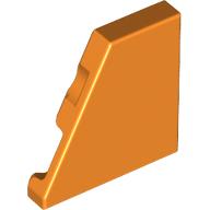 LEFT TILE 2X2, DEG. 27, NO. 1: {ярко оранжев}