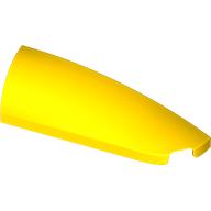 RIGHT, BRICK 1X4X1 BOW: {ярко жълт}