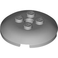 SPHERE 4X4, W/ KNOBS: {умерено каменно сив}