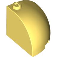 ARCH BRICK 3X3X2: {студено жълт}