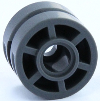 RIM DIA. 14X11, W/ 4.85 HOLE, KNOB: {тъмно каменно сив}
