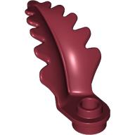 PLANT, W/ PLATE 2X3X2, NO. 1: {нов тъмно червен}