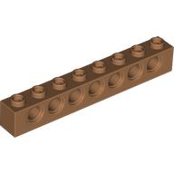 TECHNIC BRICK 1X8: {умерен нуга}
