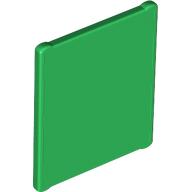 GLASS FOR FRAME 1X3X3: {тъмно зелен}