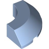1/4 CONE, 4X4X1, W/ CUTOUT, NO. 1: {светло кралско син}