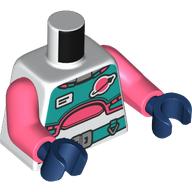 MINI UPPER PART, NO. 8010: {бял}