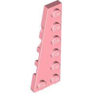 LEFT PLATE, 2X6, DEG. 9: {пурпурен}