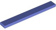 Tile 1 x 8: {синьо виолетов}