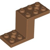 BOTTOM 2X5X2 1/3: {умерен нуга}