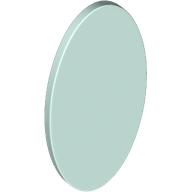 OVAL SHIELD: {аквамарин}