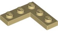 Plate 3 x 3 Corner: {тухлено жълт}