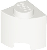 Brick, Round 1 x 1 Quarter: {бял}