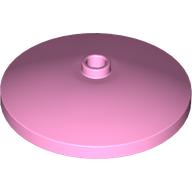 ROUND PLATE Ã˜32X6,4: {светло пурпурен}