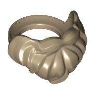 BEARD FOR MINI FIGURE 2: {пясъчно жълт}