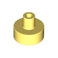 PLATE 1X1 W/3.2 SHAFT/1.5 HOLE: {студено жълт}