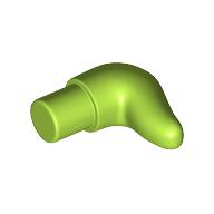 COW HORN: {ярко жълто-зелен}