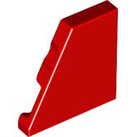 LEFT TILE 2X2, DEG. 27, NO. 1: {ярко червен}