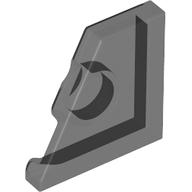 LEFT TILE 2X2, DEG. 27, NO. 1: {прозрачно черен}