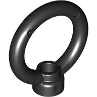 RING 3X3, W/ 3.2 SHAFT, NO. 1: {черен}
