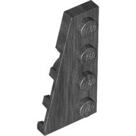 LEFT PLATE 2X4 W/ANGLE: {титаниево метален}