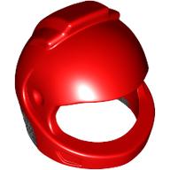MINI HELMET, NO. 245: {ярко червен}