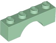 Arch 1 x 4: {пясъчно зелен}