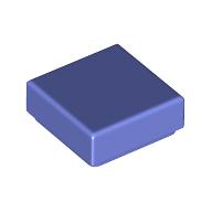 FLAT TILE 1X1: {синьо виолетов}