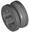 Technic Bush 1/2 Smooth: {тъмно каменно сив}