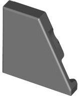 Tile, Modified 2 x 2 Wedge Right: {тъмно каменно сив}