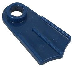 Minifigure Footgear Flipper: {земно син}