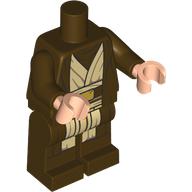MINI FIGURE, W/ FUNCTION, NO. 28: {тъмно кафяв}