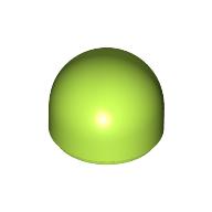 SPHERE 1X1, NO. 1: {ярко жълто-зелен}