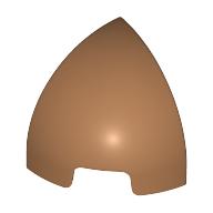 1/4 SPHERE 1X1X1: {умерен нуга}