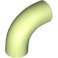 DESIGN SHAPE W/ TUBE, CROSSHOLE: {пролетно жълто-зелен}