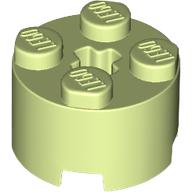 BRICK Ø16 W. CROSS: {пролетно жълто-зелен}