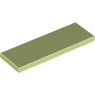 TILE 2X6: {пролетно жълто-зелен}