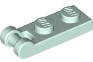 Plate, Modified 1 x 2 with Bar Handle on End: {аквамарин}