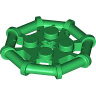PARABOLIC RING: {тъмно зелен}