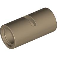 TUBE, W/ DOUBLE 4.85 HOLE: {пясъчно жълт}