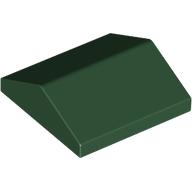 RIDGED TILE 2X2/25Â°: {земно зелен}