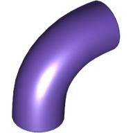DESIGN SHAPE W/ TUBE, CROSSHOLE: {светло виолетов}