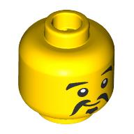 MINI HEAD, NO. 4957: {ярко жълт}