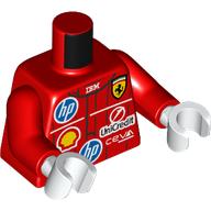 MINI UPPER PART, NO. 8214: {ярко червен}